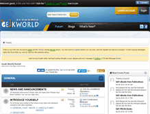 Tablet Screenshot of geekworld.co.in
